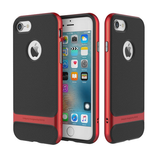 ROCK Original Royce case for iPhone 7 Case 2016 New hybrid Luxury PC TPU Back Cover for iPhone7 /7 Plus slim Armor shell