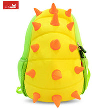 NOHOO Animals Waterproof Kids Baby Bags Kindergarten Neoprene Dinosaur Children School Bags For Girls Boys Cartoon School Bags