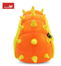 NOHOO Animals Waterproof Kids Baby Bags Kindergarten Neoprene Dinosaur Children School Bags For Girls Boys Cartoon School Bags
