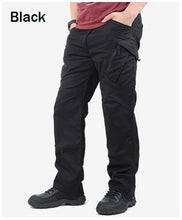 IX9 City Tactical Cargo Pants Men Combat SWAT Army Military Pants Cotton Pockets Stretch Paintball Militar Casual Trousers XXXL