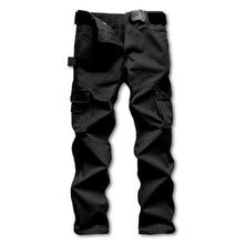 Taddlee Brand Man Multi-pocket Long Military Pants Male Work Cargo Overalls Loose Camouflage Pants Leisure Straight Trousers