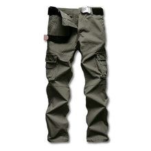 Taddlee Brand Man Multi-pocket Long Military Pants Male Work Cargo Overalls Loose Camouflage Pants Leisure Straight Trousers