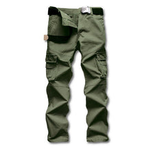 Taddlee Brand Man Multi-pocket Long Military Pants Male Work Cargo Overalls Loose Camouflage Pants Leisure Straight Trousers