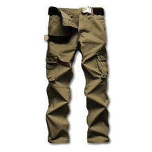 Taddlee Brand Man Multi-pocket Long Military Pants Male Work Cargo Overalls Loose Camouflage Pants Leisure Straight Trousers