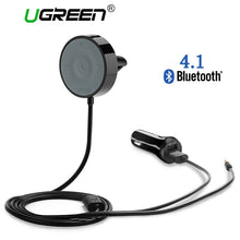 Ugreen USB Bluetooth Receiver Car Kit Adapter  4.1 Wireless Speaker Audio Cable Free for USB car charger for iPhone Handsfree
