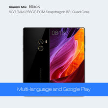 Dreami Original Xiaomi Mi MIX Pro 6GB RAM 256GB ROM Snapdragon 821 Mobile Phone 6.4 Inch Edgeless Display Cellphone Mi MIX