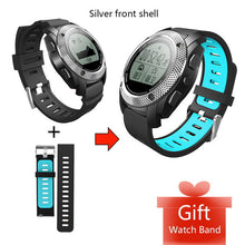 [Gift Watch Band] Makibes G02 GPS Smart Sports Watch Smartwatch Multi-sport Dynamic heart rate Pace Speed GPS tracker Trajectory