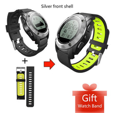 [Gift Watch Band] Makibes G02 GPS Smart Sports Watch Smartwatch Multi-sport Dynamic heart rate Pace Speed GPS tracker Trajectory