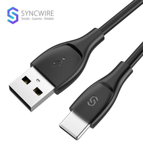 Syncwire USB 2.0 Micro USB Cable 3A Fast charging Durable 30000+ USB Type C Charger For Apple New Macbook Xiaomi mi5 OnePlus 3T