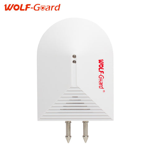 Wireless 433mhz WOLF-Guard Water Leak sensor for gsm alarm system Wired leakage alarm sensor test water level remote control