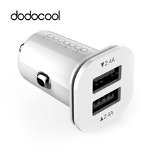 dodocool 24W 4.8A Dual Port USB Car Charger Mini Universal Fast Smart Car-Charger For Apple iPhone 7 LG Samsung Xiaomi Phone PC