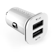 dodocool 24W 4.8A Dual Port USB Car Charger Mini Universal Fast Smart Car-Charger For Apple iPhone 7 LG Samsung Xiaomi Phone PC