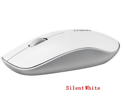 New Rapoo Mute Mouse 2.4Ghz Wireless Optical Mouse Silent Click Noiseless Slim Mice 1000 DPI for Mac PC Laptop Computer Gamer