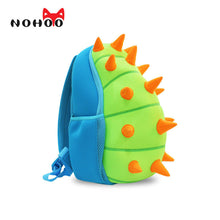 NOHOO Animals Waterproof Kids Baby Bags Kindergarten Neoprene Dinosaur Children School Bags For Girls Boys Cartoon School Bags